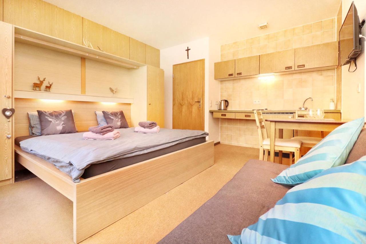 Appartements Zum Arber Bayerisch Eisenstein Esterno foto