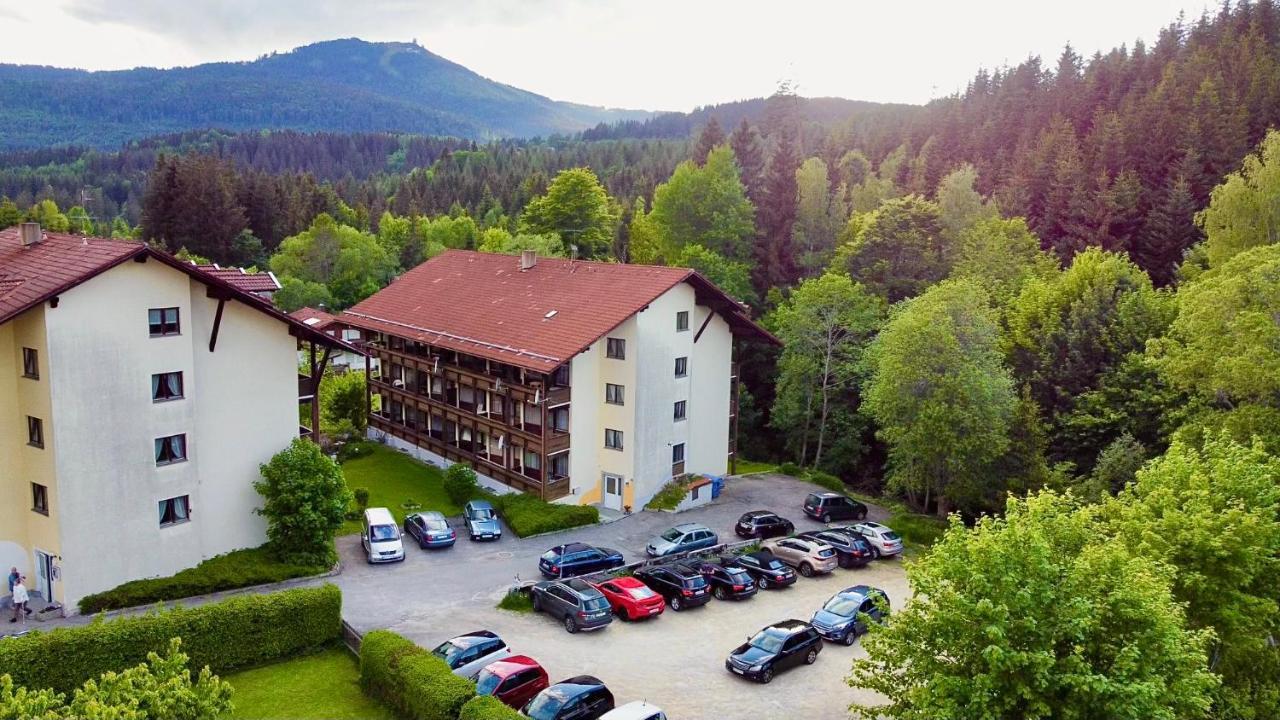 Appartements Zum Arber Bayerisch Eisenstein Esterno foto