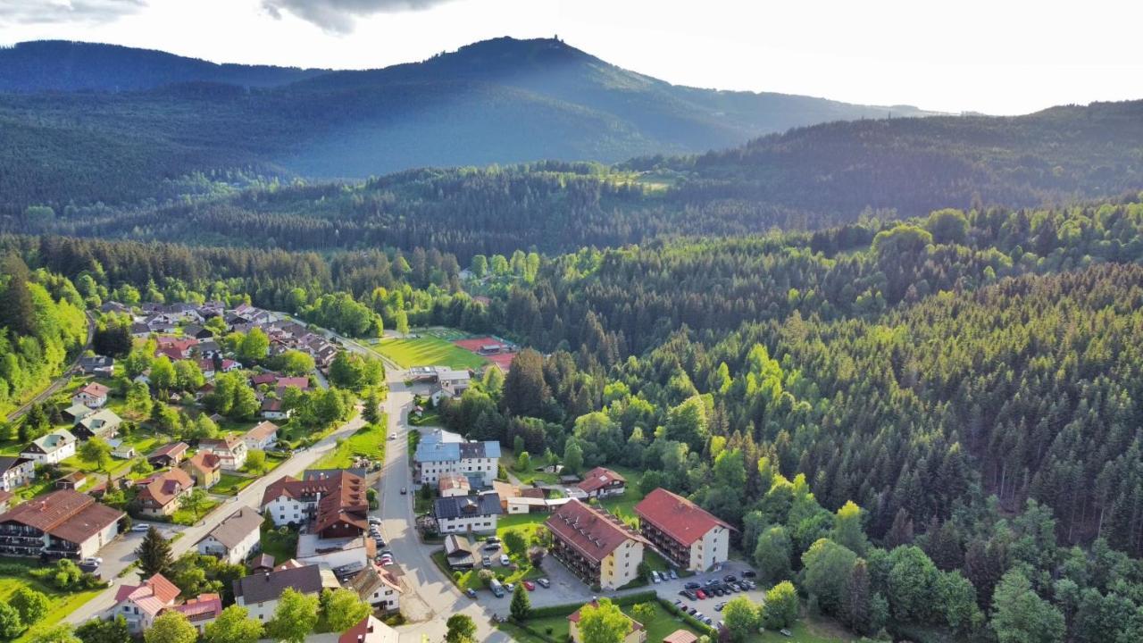 Appartements Zum Arber Bayerisch Eisenstein Esterno foto