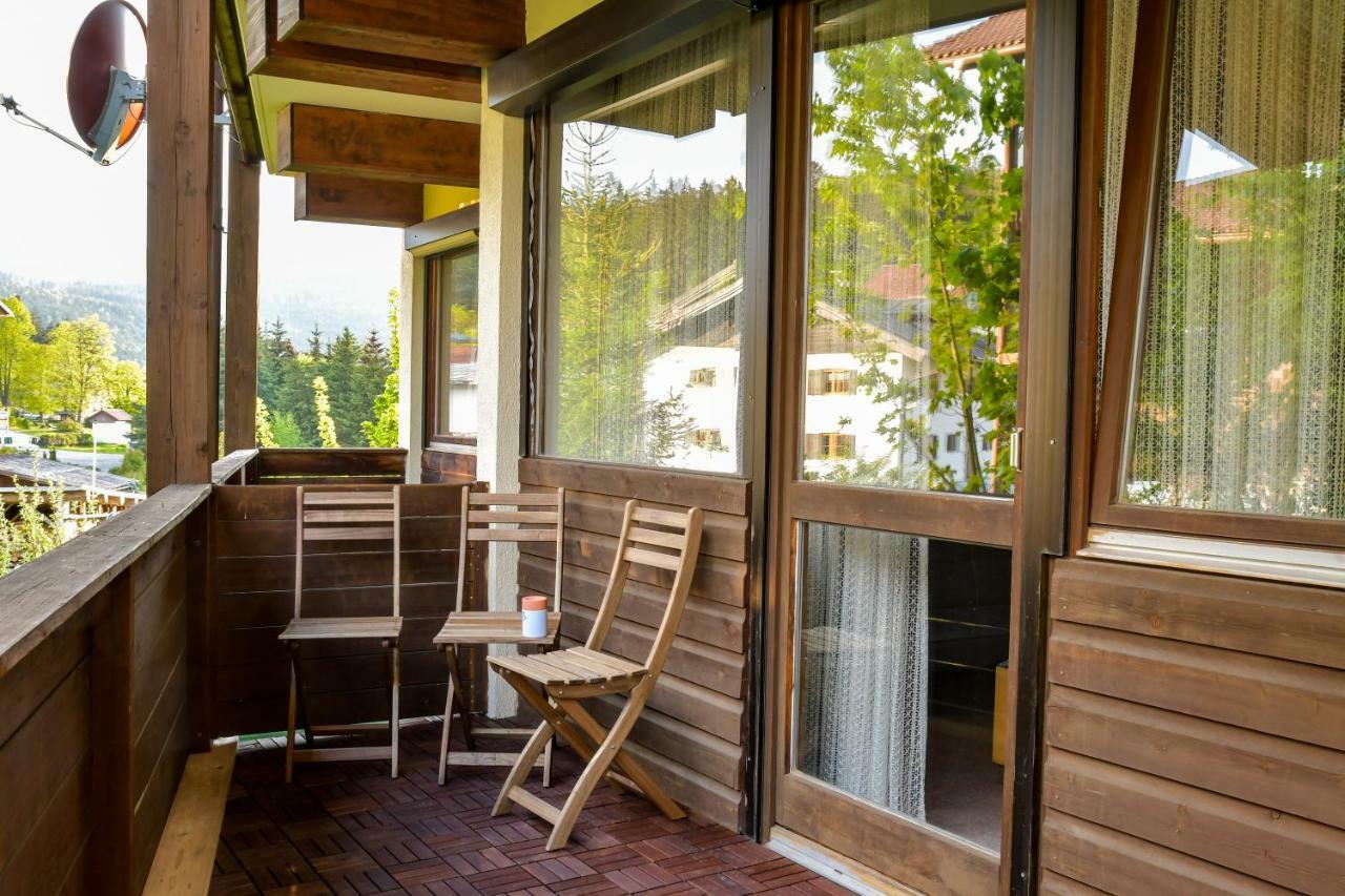 Appartements Zum Arber Bayerisch Eisenstein Esterno foto